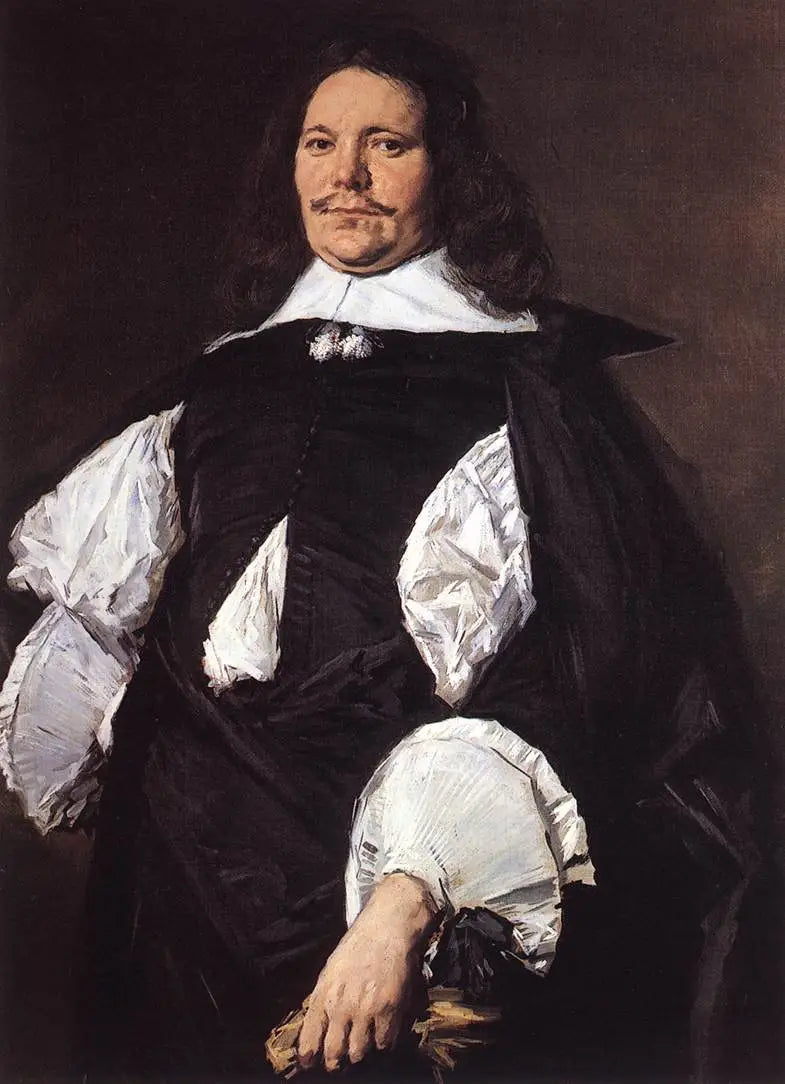 Portrait d’homme - Frans Hals - Alpha Reproduction