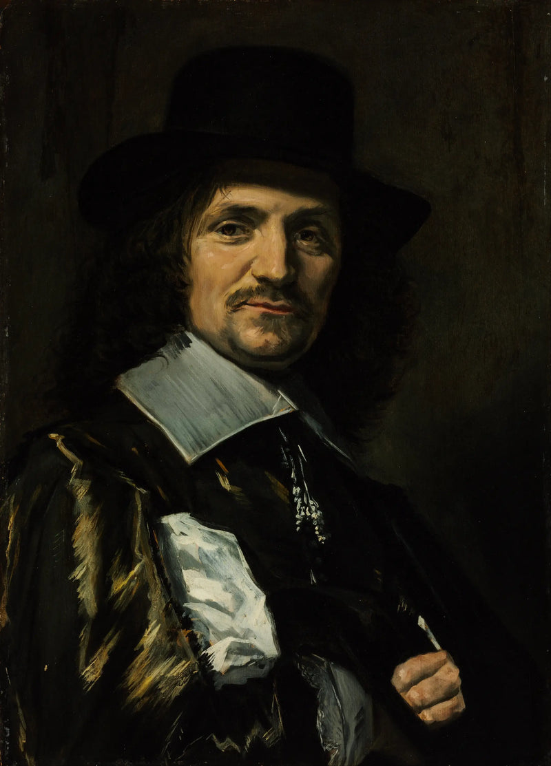 Retrato de homem - Frans Hals