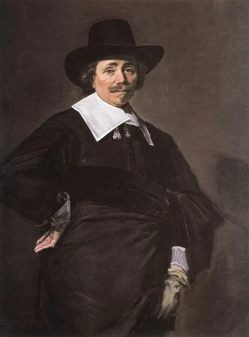 Retrato de homem - Frans Hals