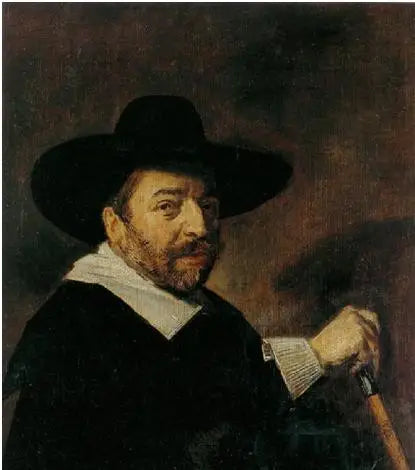 Retrato de homem - Frans Hals