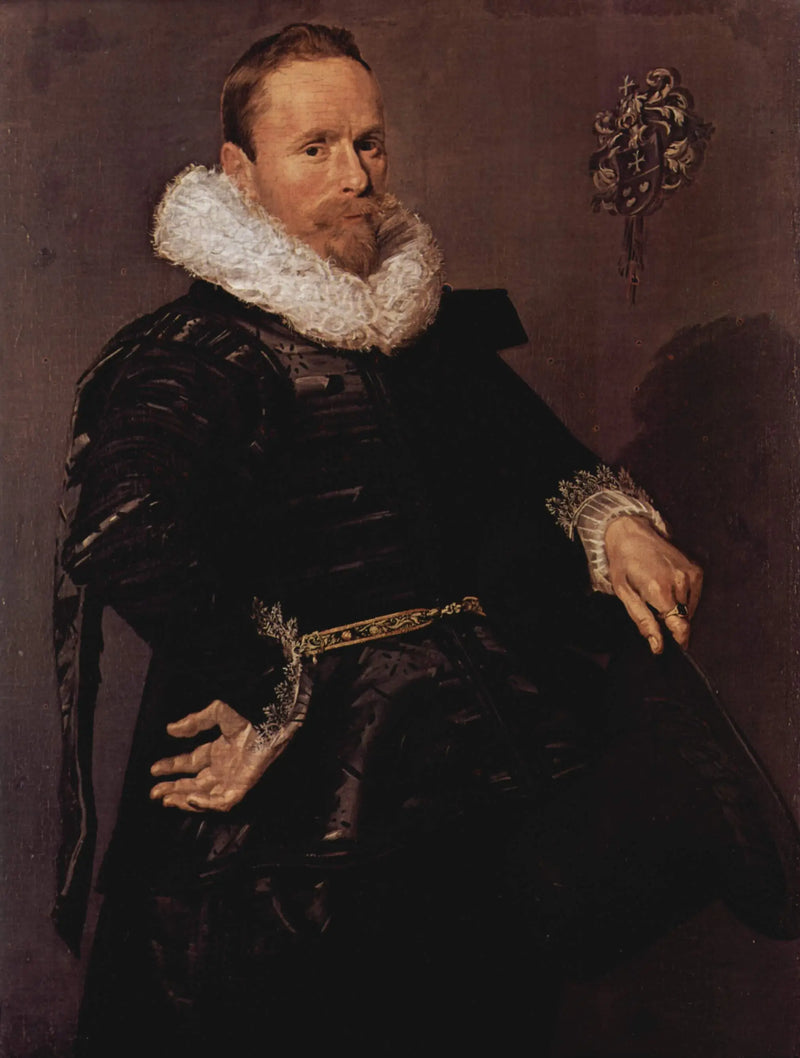 Retrato de homem - Frans Hals