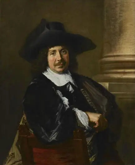 Portrait d’homme - Frans Hals - Alpha Reproduction