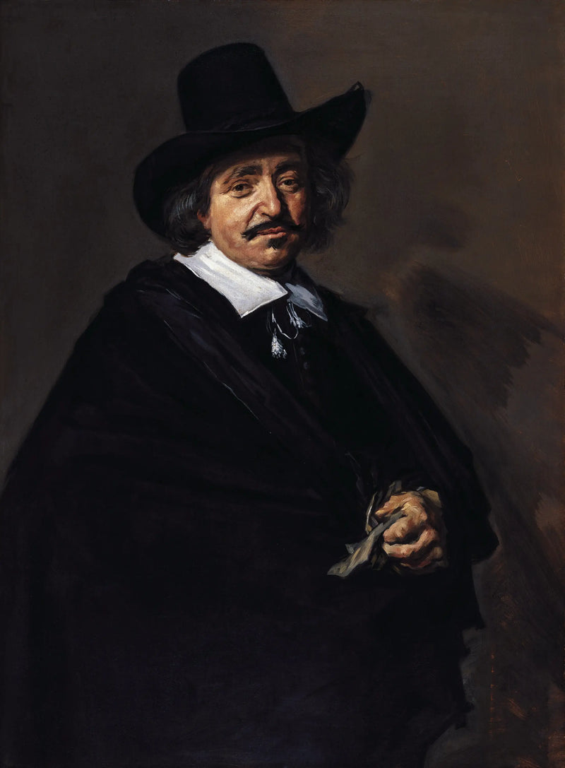 Retrato de homem - Frans Hals