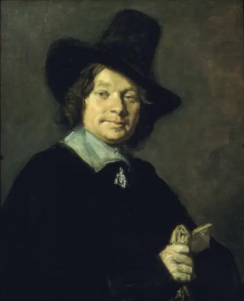 Retrato de homem - Frans Hals