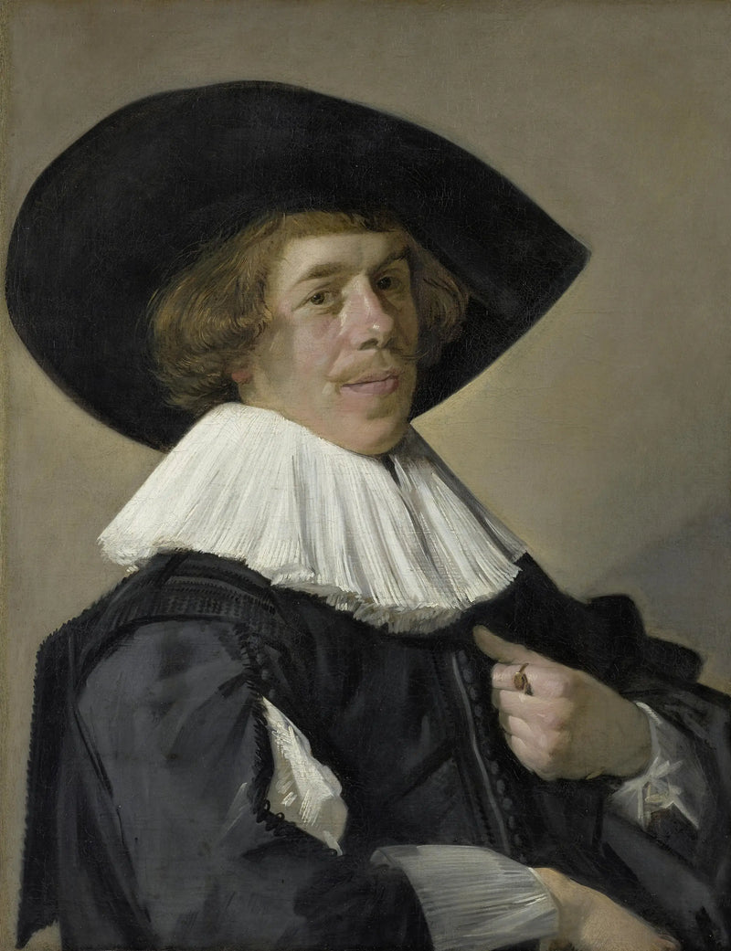 Retrato de homem - Frans Hals
