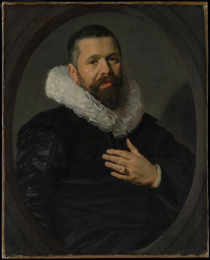 Retrato de um homem - Frans Hals