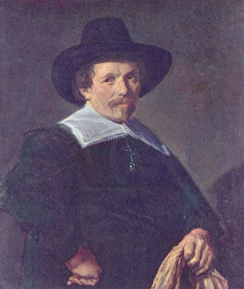 Retrato de homem - Frans Hals