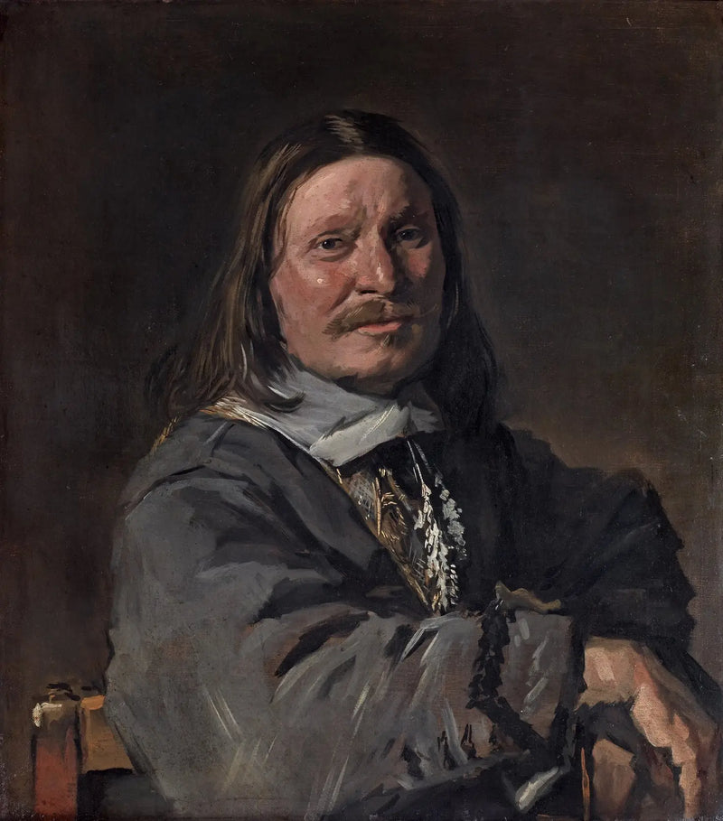 Retrato de homem - Frans Hals