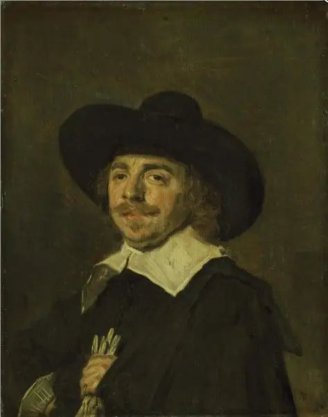 Retrato de homem - Frans Hals