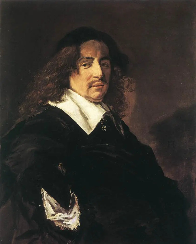 Retrato de homem - Frans Hals