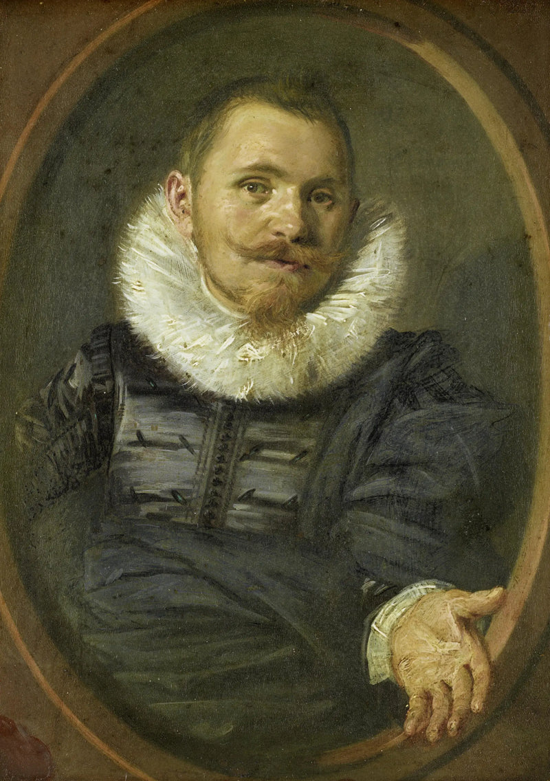 Retrato de homem - Frans Hals