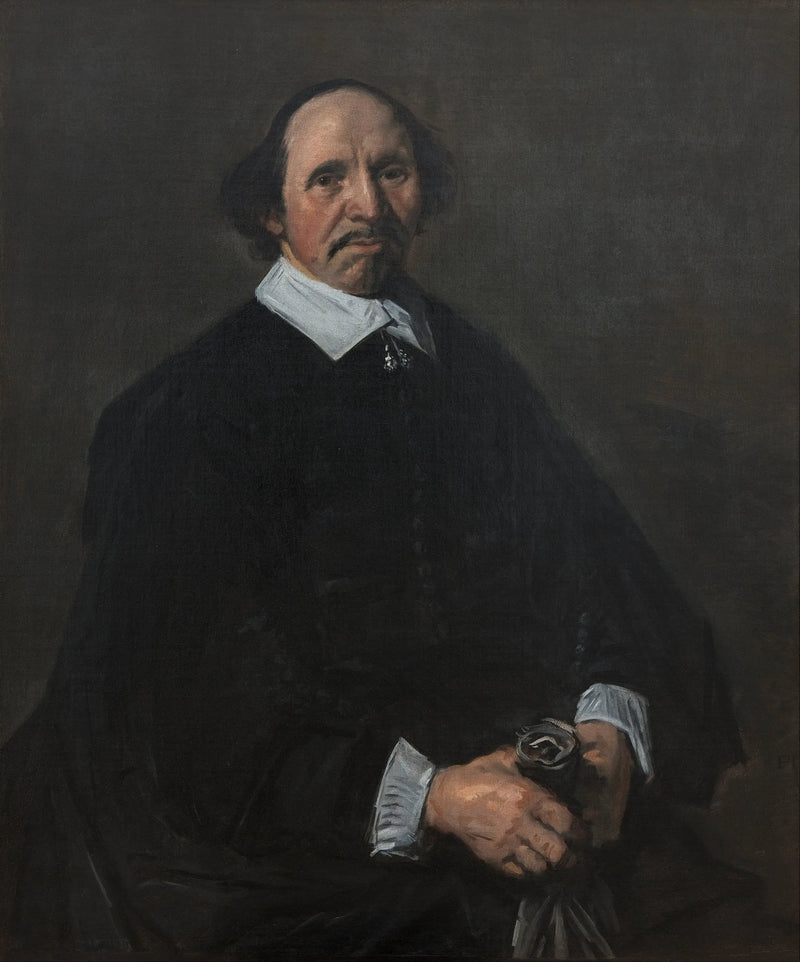 Retrato de homem - Frans Hals
