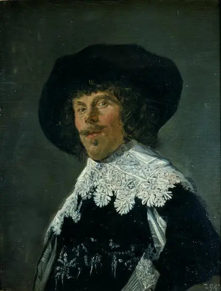 Retrato de homem - Frans Hals