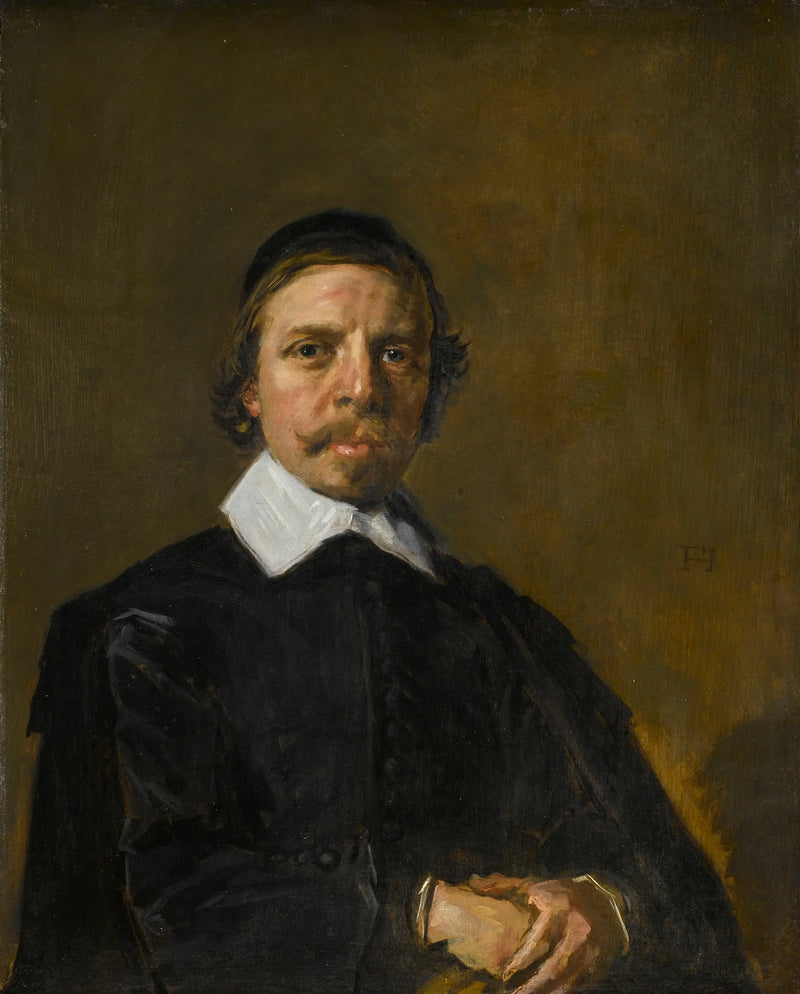 Retrato de homem - Frans Hals