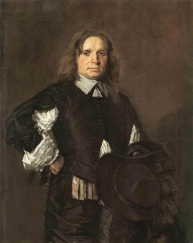 Retrato de homem - Frans Hals