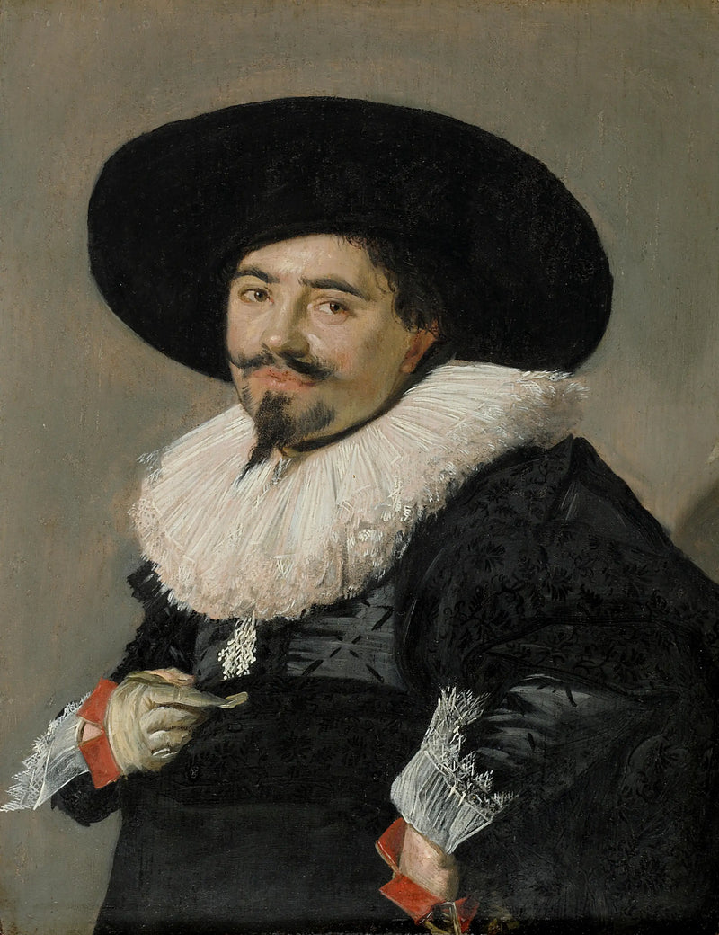 Retrato de homem - Frans Hals