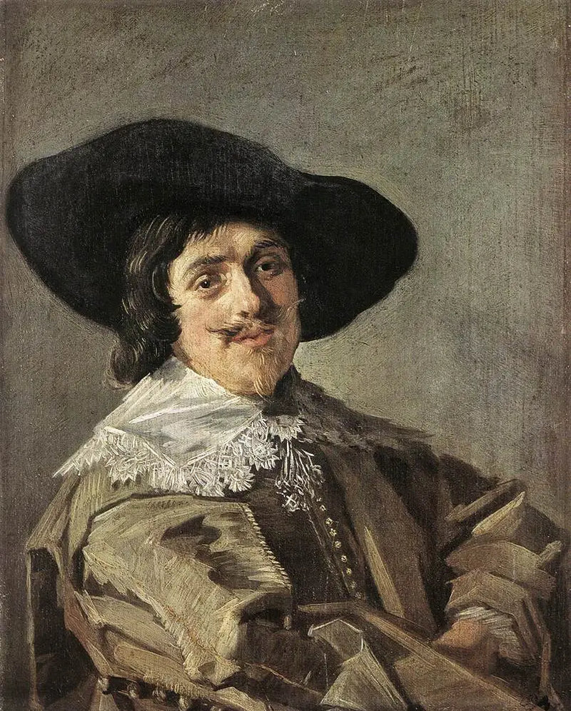 Retrato de homem - Frans Hals