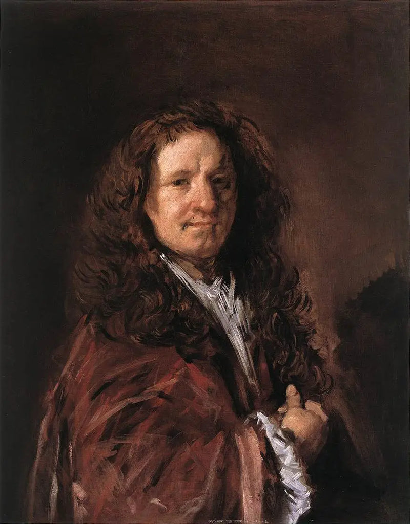 Retrato de homem - Frans Hals