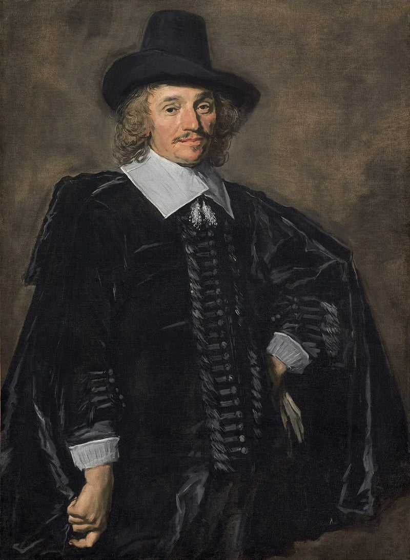 Retrato de homem - Frans Hals