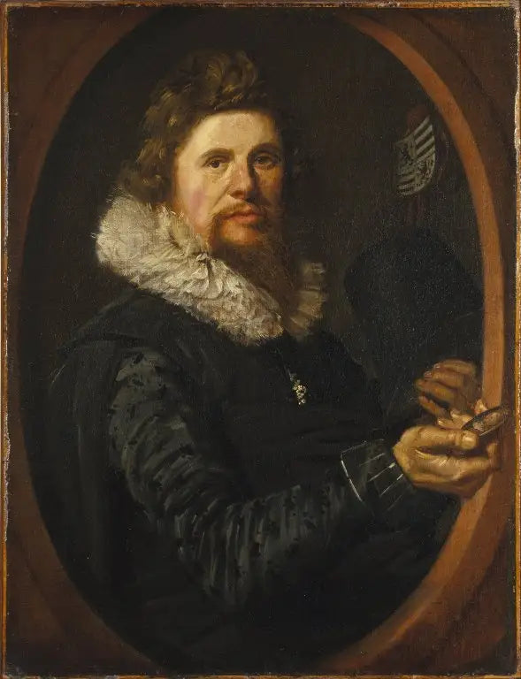 Retrato de homem - Frans Hals