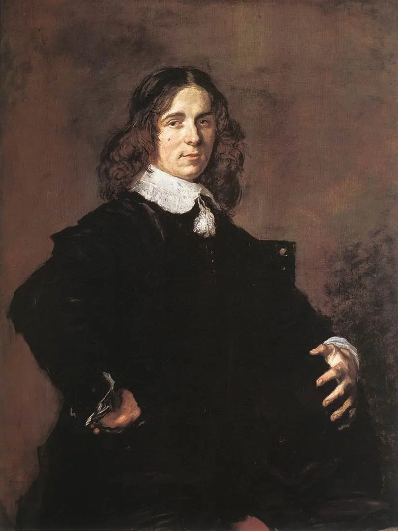 Retrato de homem - Frans Hals