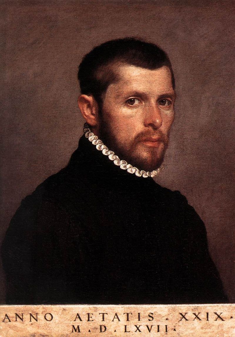Retrato de homem - Giovanni Battista Moroni