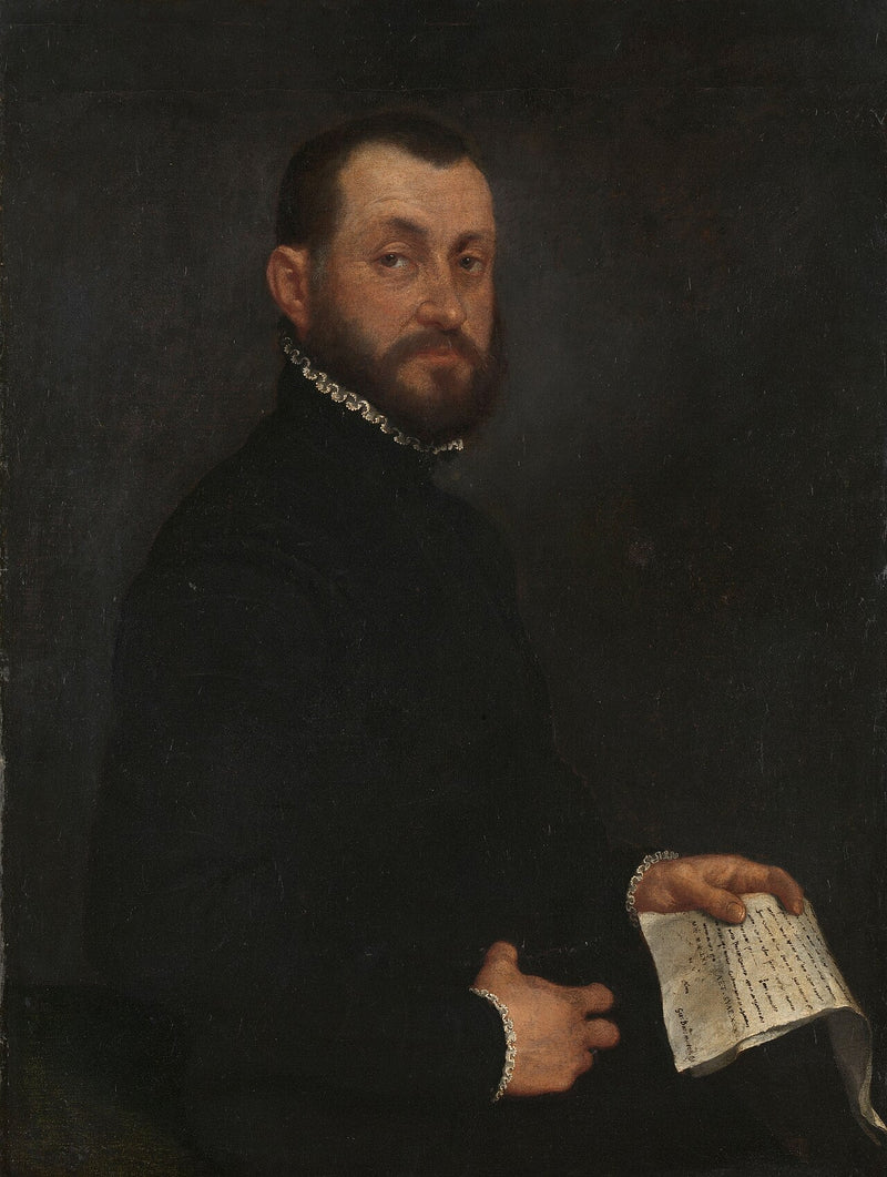 Retrato de homem - Giovanni Battista Moroni