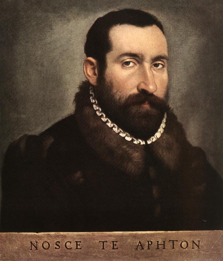 Retrato de Homem - Giovanni Battista Moroni