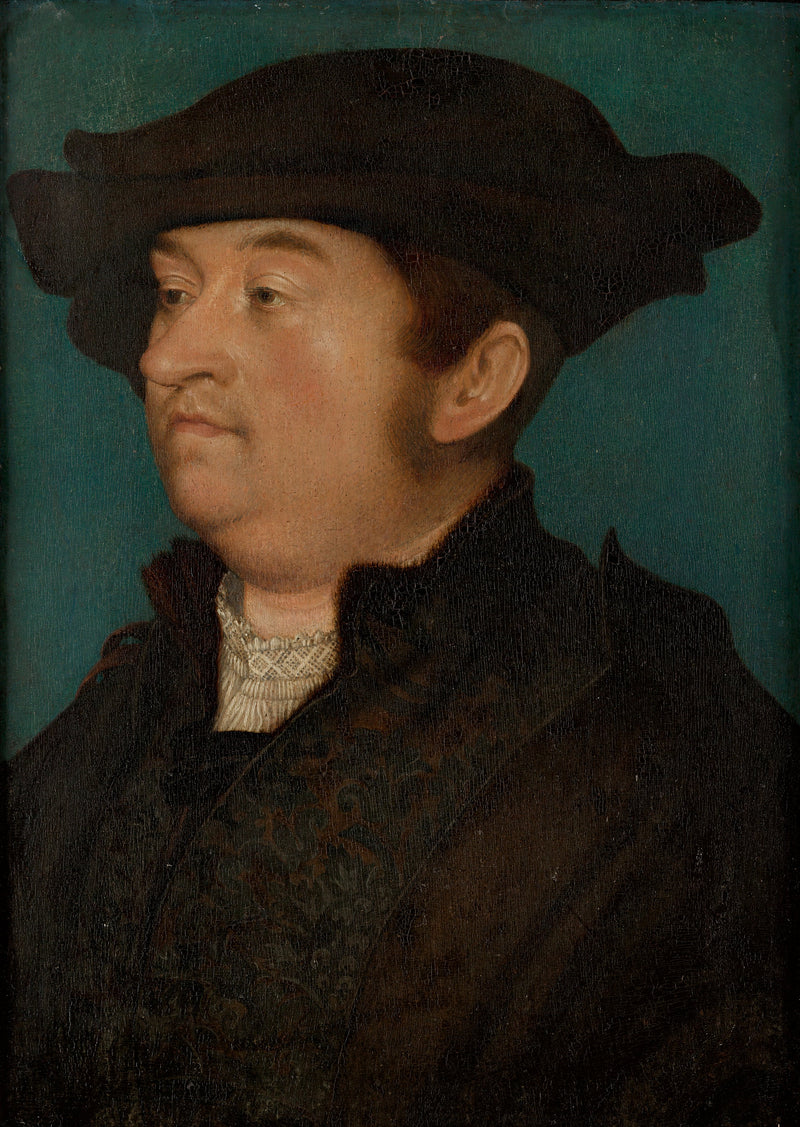 Retrato de homem - Hans Holbein o Velho