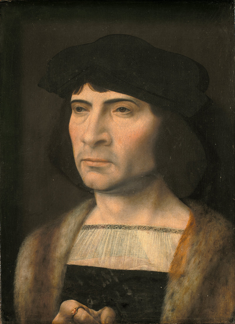 Retrato de homem - Jan Gossaert