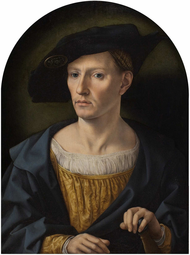 Retrato de homem - Jan Gossaert