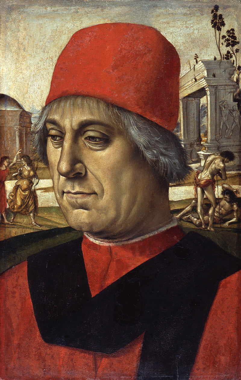 Retrato de homem - Luca Signorelli