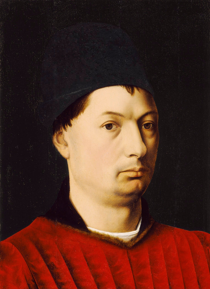 Retrato de homem - Petrus Christus