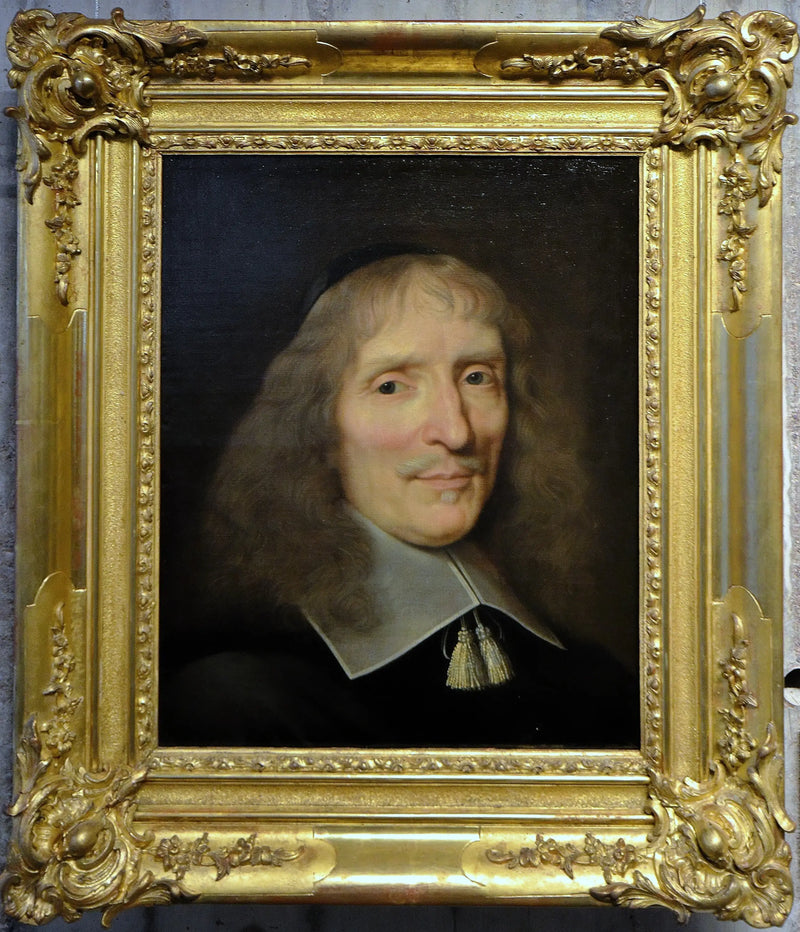 Retrato de homem - Philippe de Champaigne