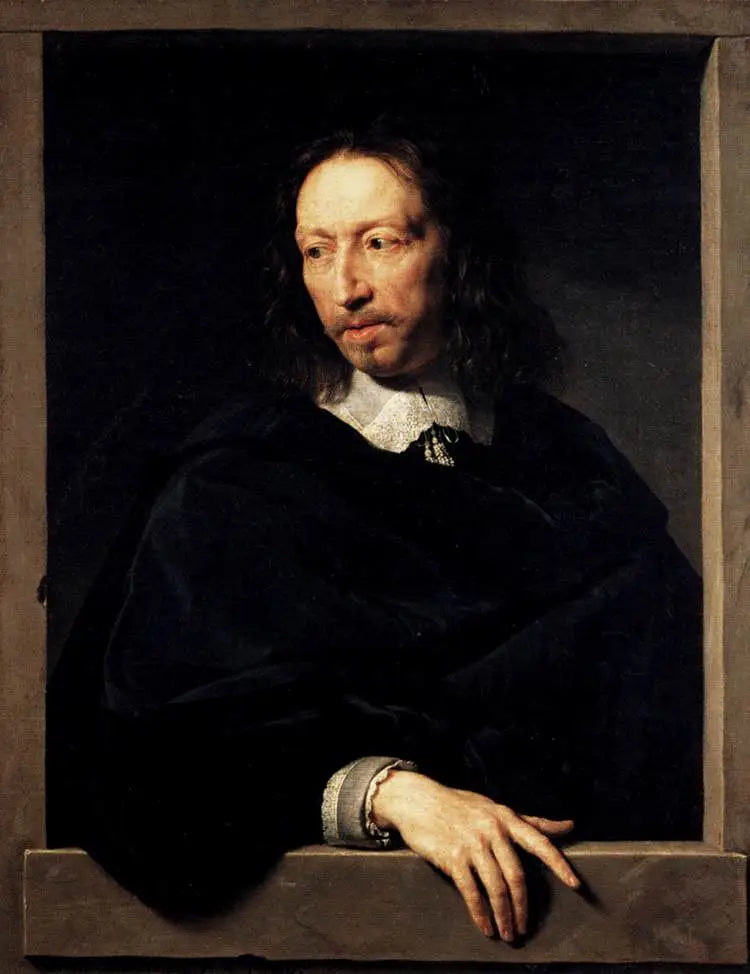 Retrato de homem - Philippe de Champaigne