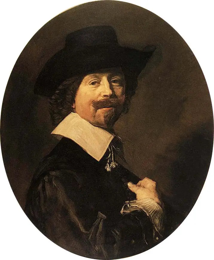 Retrato de um homem, (possível) Dr. Nicolaes Tulp - Frans Hals