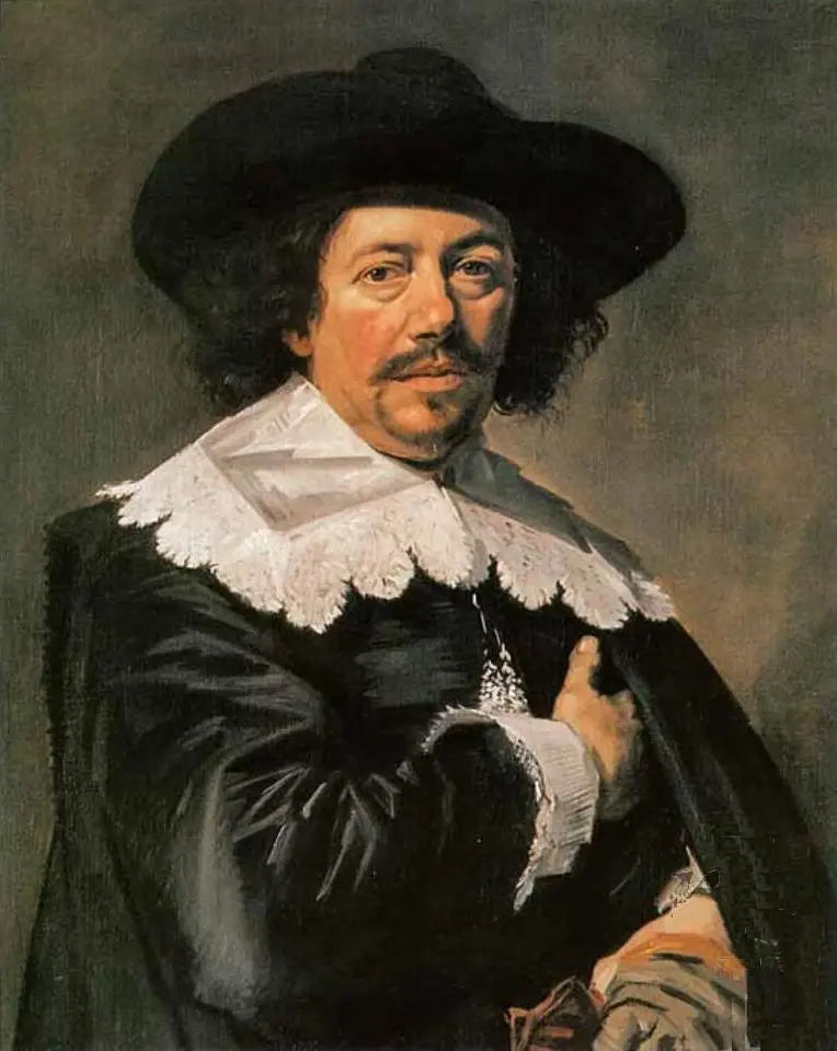 Retrato de um homem, (possível) Johan de Wael (1594-1663) - Frans Hals