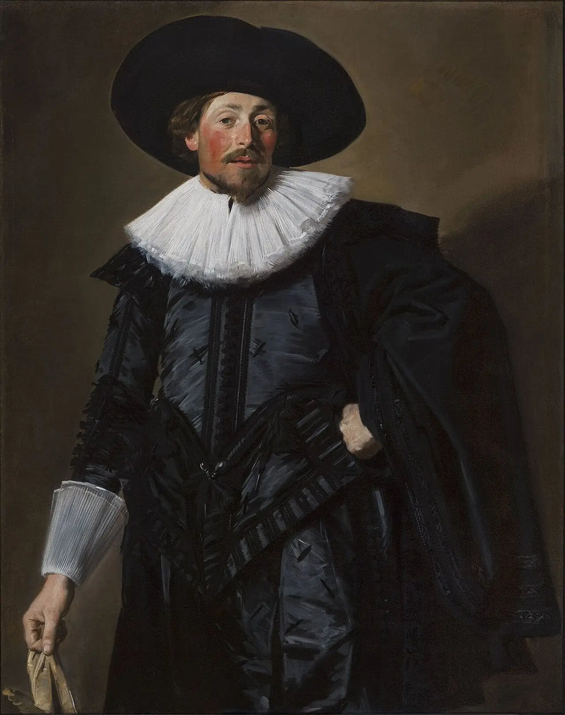 Retrato de homem; (possível) Michiel de Wael (1596-1659) - Frans Hals