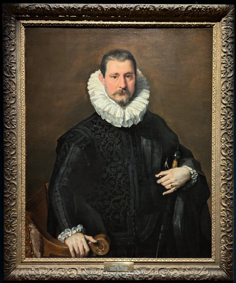 Retrato de homens - Federico Barroci