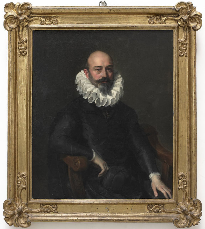 Retrato de Ippolito della Rovere - Federico Barroci