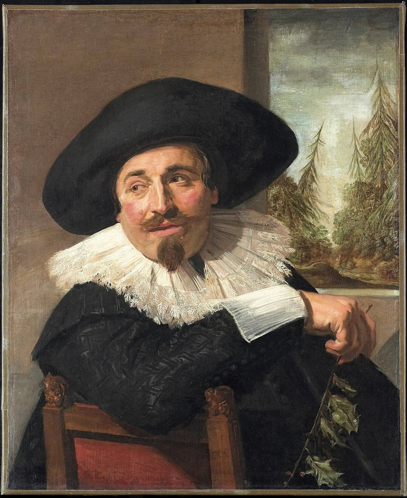 Retrato de Isaac Abrahamsz. Massa - Frans Hals