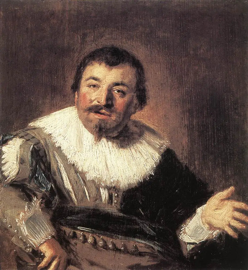 Retrato de Isaac Massa - Frans Hals