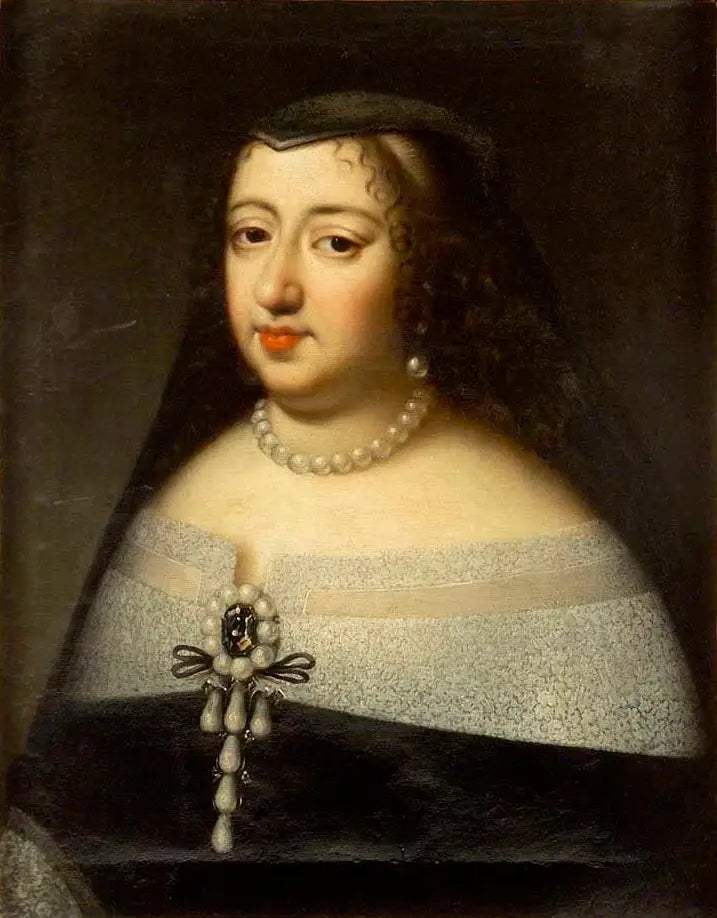 Retrato dito de Henriette de Inglaterra - Jean Nocret