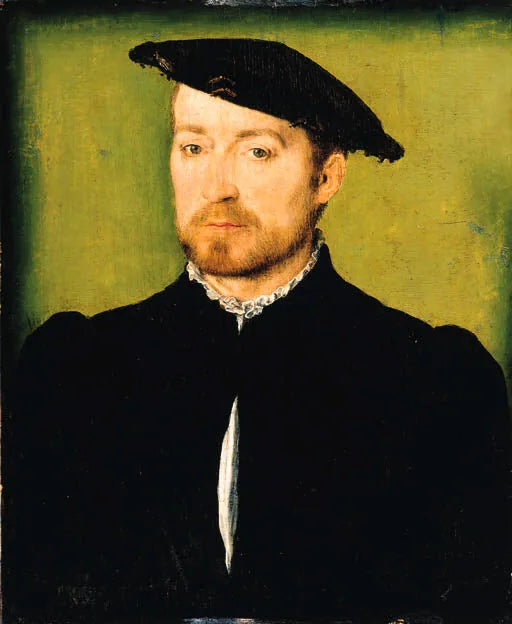 Portrait dit du chancelier Hénart - Corneille de Lyon