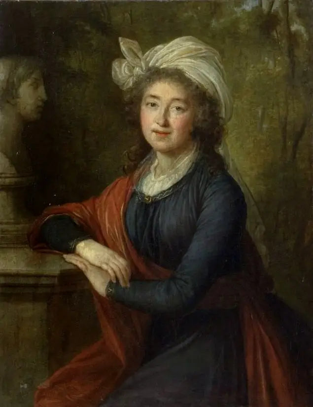 Retrato de Izabela Lubomirska née Czartoryska - Élisabeth Vigée Le Brun