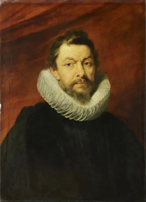 Retrato do barão Henri de Vicq, embaixador dos Países Baixos na corte da França - Peter Paul Rubens
