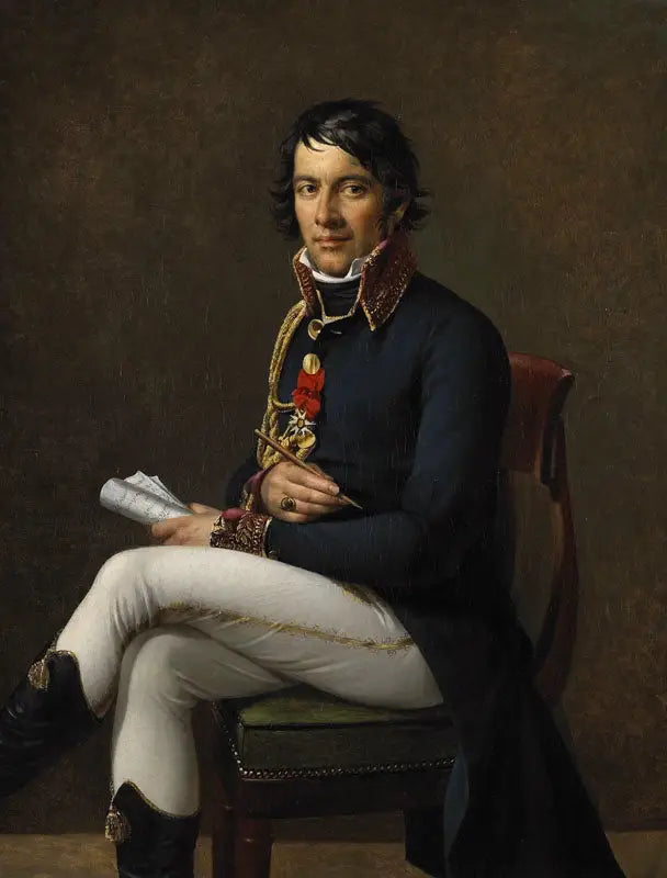 Retrato do barão Larrey - Marie-Guillemine Benoist