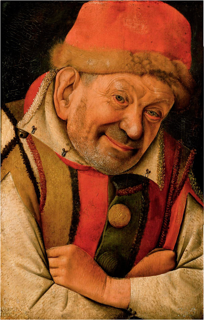 Retrato do bufão Gonella - Jean Fouquet