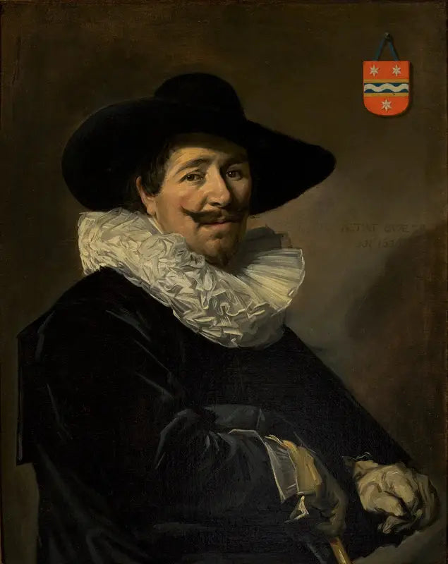 Retrato do capitão Andries van Hoorn - Frans Hals
