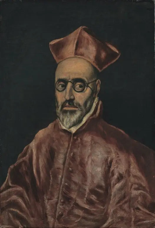 Retrato do cardeal Dom Fernando Niño de Guevara - El Greco